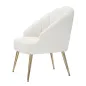 Fotel SHELL Kremowy 65x69x84 cm